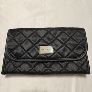 NWOT Tahari Black Hanging Cosmetics Toiletries Utility Travel Organizer